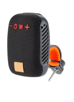 Portable Bluetooth Music Player & Speaker for Outdoor Adventures, Lightweight Bike-Mounted Device with Memory Card Support