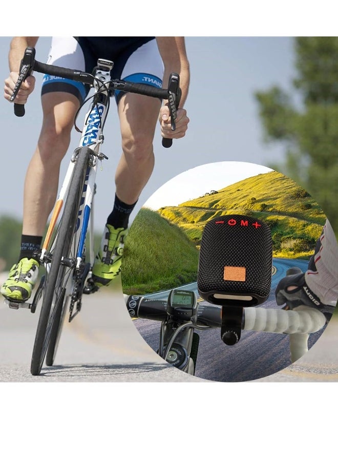 Generic - Portable Bluetooth Music Player & Speaker for Outdoor Adventures, Lightweight Bike-Mounted Device with Memory Card Support - Image 1