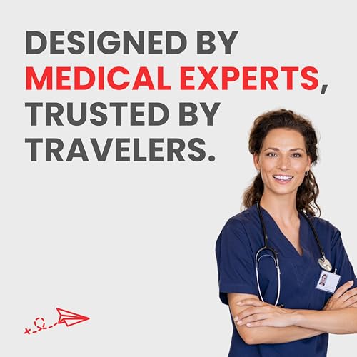 Roamwell Essential Travel Medicine Kit OTC Travel Medication TSA Approved Business 18 Tablets - Image 5