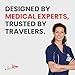 Roamwell Essential Travel Medicine Kit OTC Travel Medication TSA Approved Business 18 Tablets - Image 4