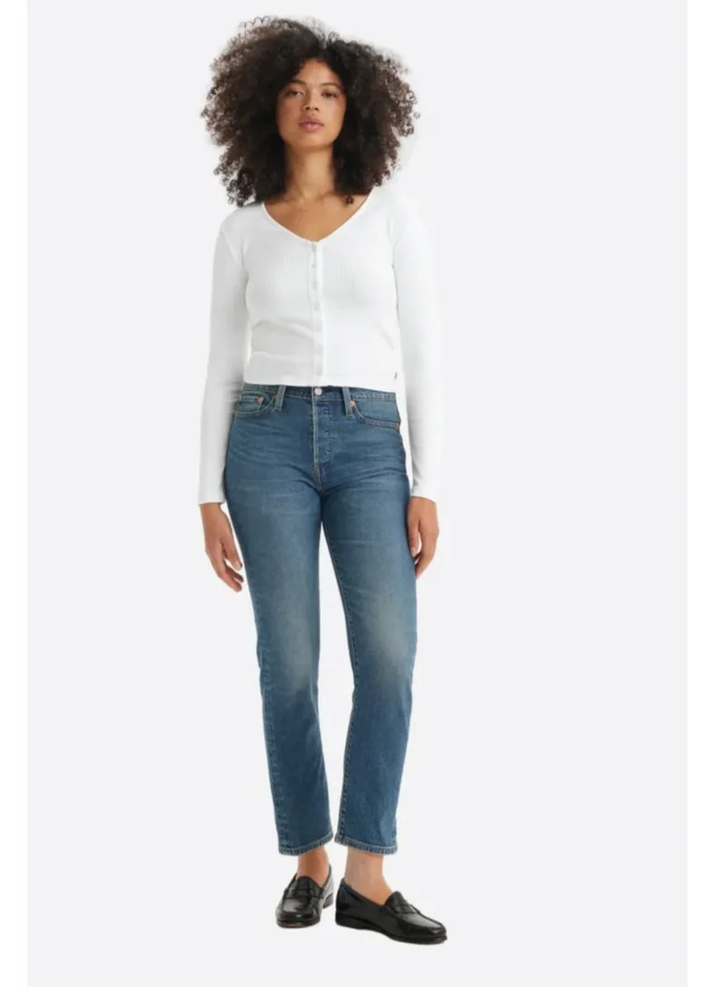 ليفايز Wedgie Straight Fit Women's Jeans