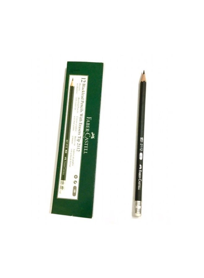 Set of 12 Faber-Castell pencils