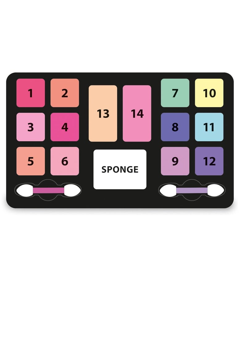 Clementoni Crazy chic Be Yourself- Be A Dreamer Make up - Image 4