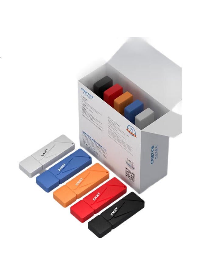 EAGET Eaget 8Gb Usb2.0 Flash Drive, Bid Tender Competition Special Mini Usb Drive, Portable, For Car Computer And Mobile Phone, Suitable For Tender Documents, 5 Pieces/Box, F9 - Image 3