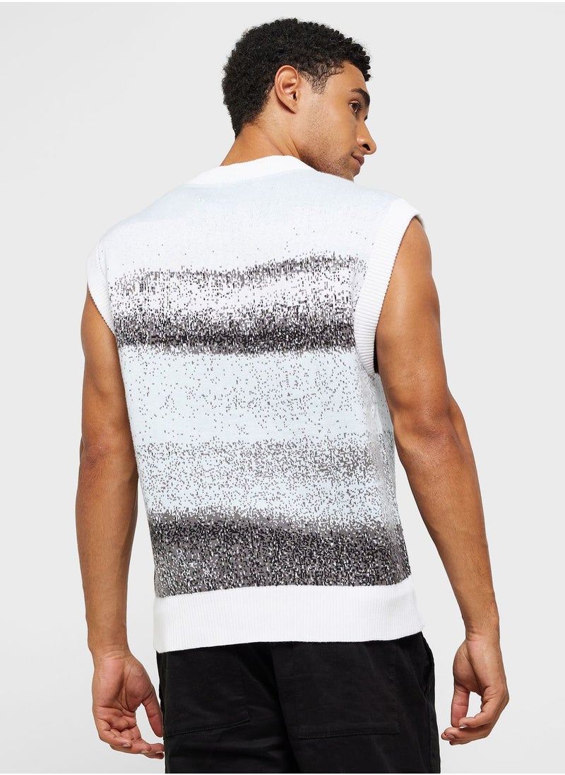 Calvin Klein Jeans - Spray Jacquard Sweater - Image 1