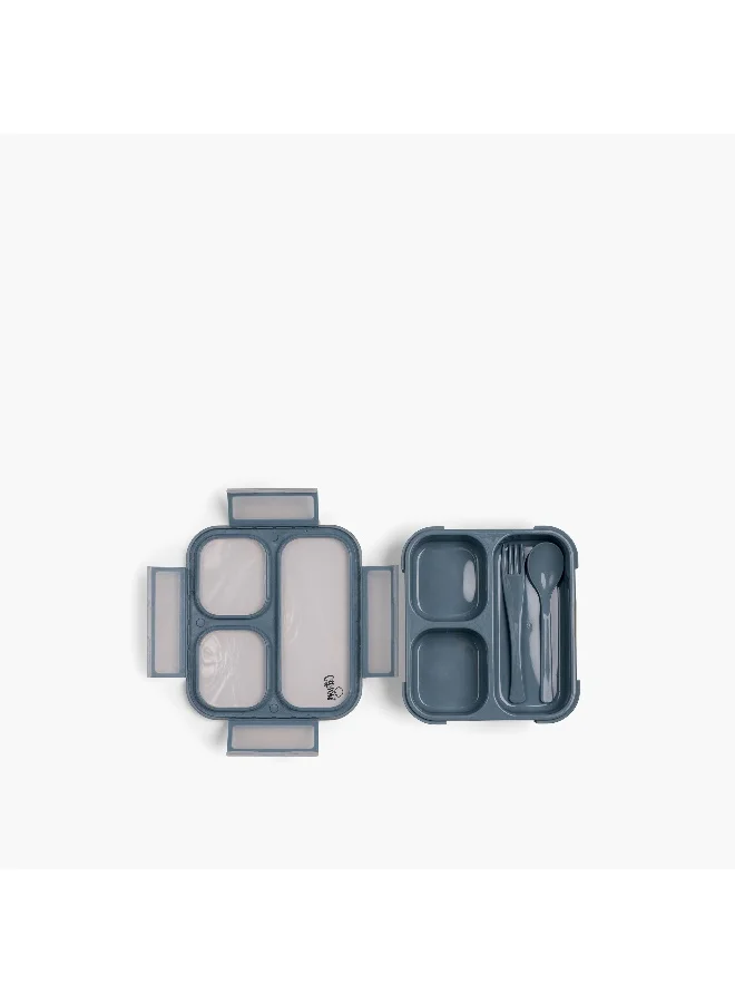 Citron Citron Solid Bento Lunch Box for Kids
