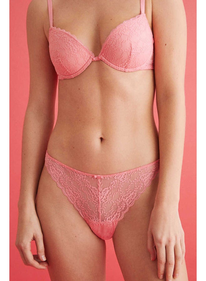 women'secret Lace Brazilian briefs  - Image 1