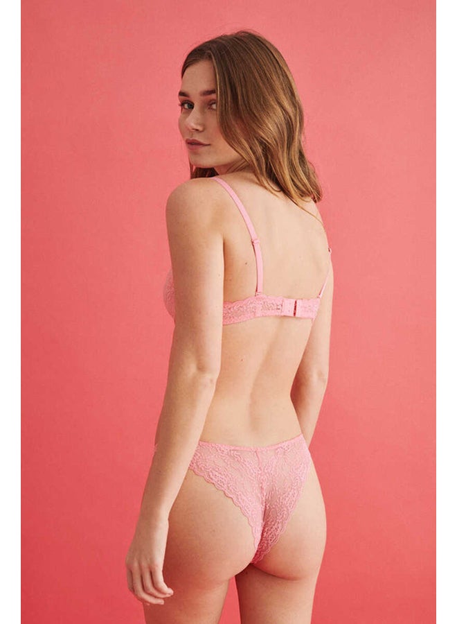 women'secret Lace Brazilian briefs  - Image 2