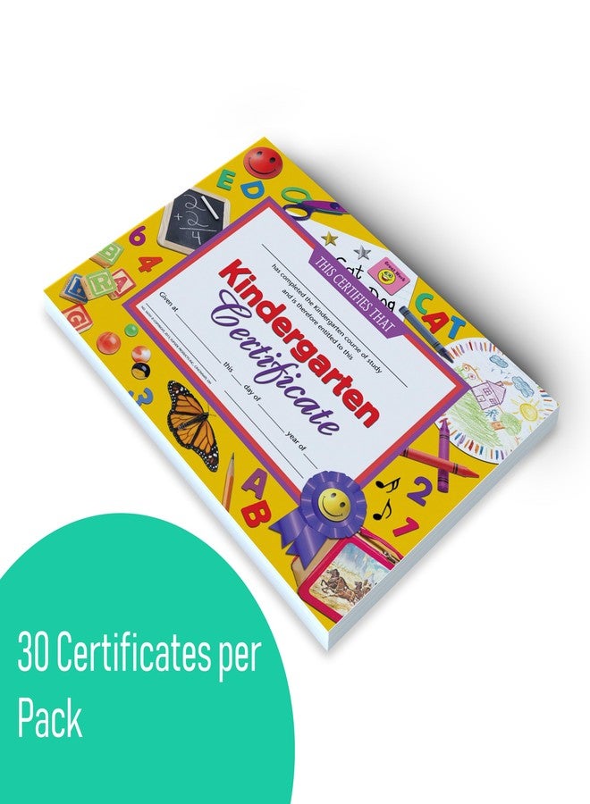 Hayes School Publishing Kindergarten Certificate, 8-1/2 X 11 in, Paper, Pack of 30, (78301) - Image 3