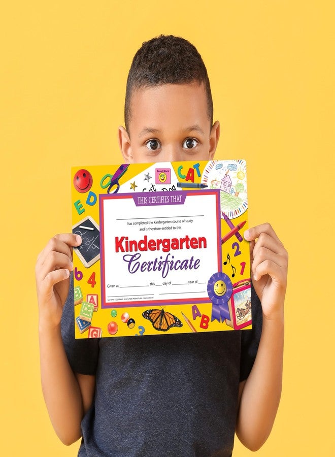 Hayes School Publishing Kindergarten Certificate, 8-1/2 X 11 in, Paper, Pack of 30, (78301) - Image 2