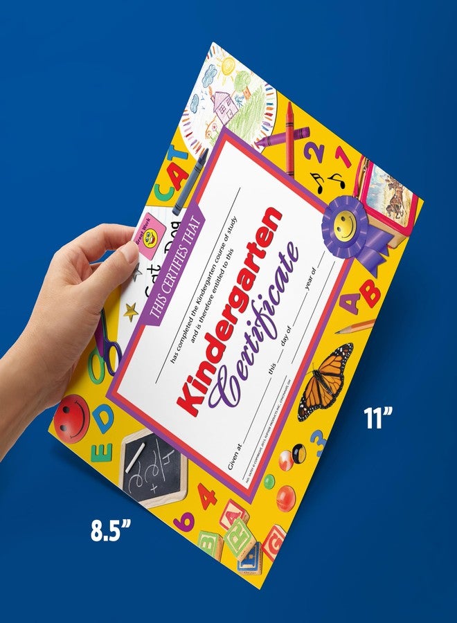 Hayes School Publishing Kindergarten Certificate, 8-1/2 X 11 in, Paper, Pack of 30, (78301) - Image 5