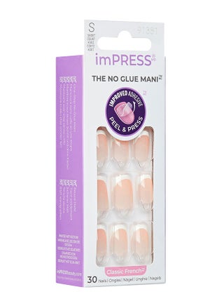 Impress Nails Model - Classic French Small Ifc01C - view 2