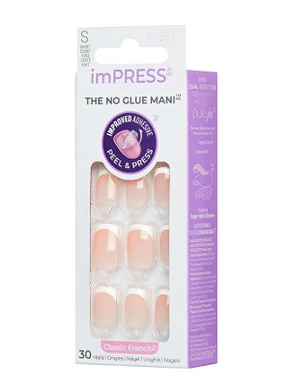 Impress Nails Model - Classic French Small Ifc01C - view 3
