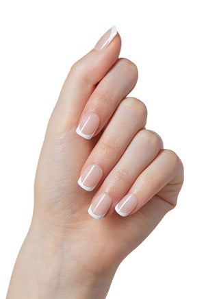 Impress Nails Model - Classic French Small Ifc01C - view 4