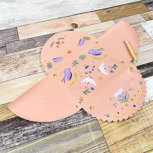 DJECO DIY Sweet Fashionista Pouches - Craft Your Own Fashion Purse - Arts & Crafts for Little Ones - Fun & Creative for Family & Friends, Trendy Fashion, Cute Purse, Creative Kit for Children 6+ Years - Image 5