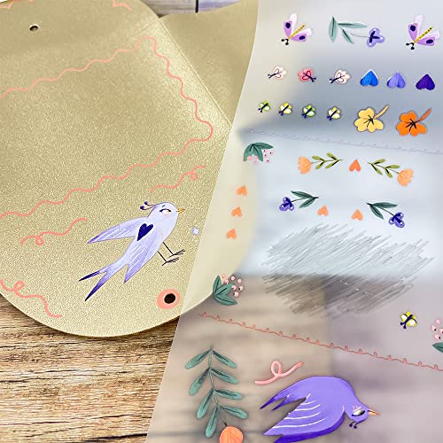 DJECO DIY Sweet Fashionista Pouches - Craft Your Own Fashion Purse - Arts & Crafts for Little Ones - Fun & Creative for Family & Friends, Trendy Fashion, Cute Purse, Creative Kit for Children 6+ Years - Image 3