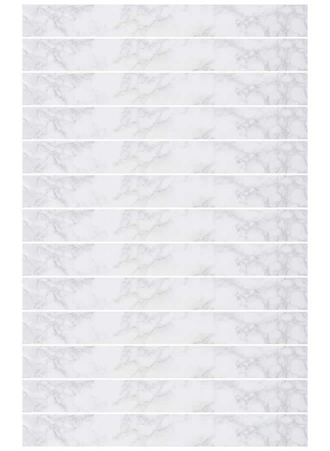CVANU Set of 13 Premium Marble Stair Vinyl Self-Adhesive Sticker for Home Staircase Decor Decals Item (36inchX7inch)_cv - Image 3