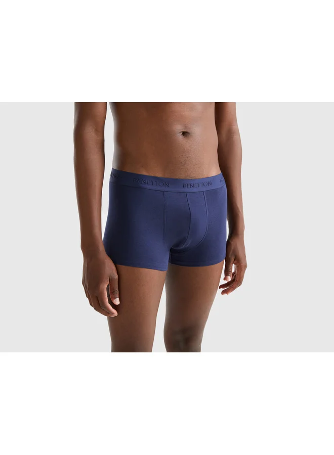 UNITED COLORS OF BENETTON Boxer Briefs In Lyocell Blend