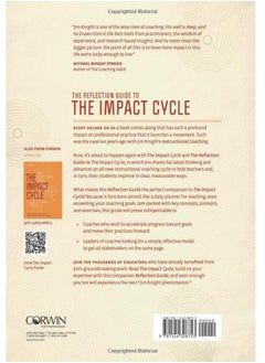 The Reflection Guide to The Impact Cycle: What Instructional Coaches Should Do to Foster Powerful Improvements in Teaching  - Image 2