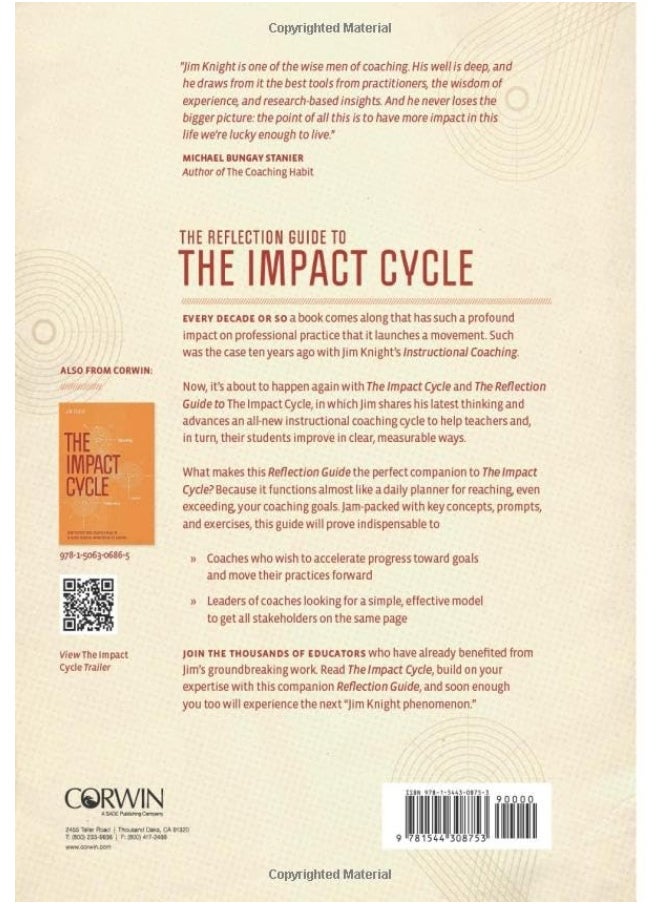 null - The Reflection Guide to The Impact Cycle: What Instructional Coaches Should Do to Foster Powerful Improvements in Teaching - Image 1