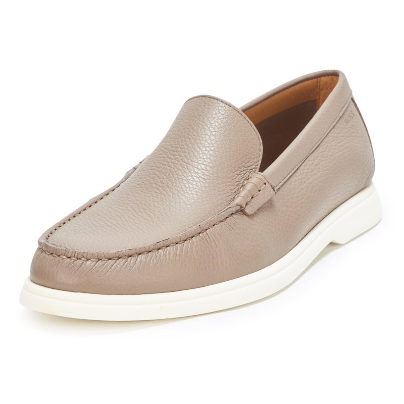 BOSS, Sienne Slip On Loafer, Beach Sand, 8 - Image 5