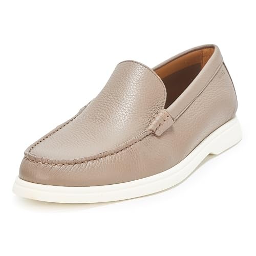 BOSS, Sienne Slip On Loafer, Beach Sand, 8 - Image 1