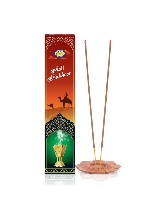 Cycle Pure Agarbatti Asli Bakhoor Handcrafted Incense Sticks - for Festive Gatherings, Weddings, Rituals, Ceremonies - Pack of 6 (15 per Pack) - Image 2