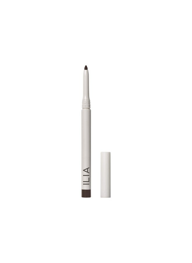 ILIA - Clean Line Gel Liner | Non-Toxic, Vegan, Cruelty-Free, Highly Pigmented + Water Resistant With Attached Sharpener (Dusk | Brown, 0.01 Oz | 0.4 G)  - Image 1