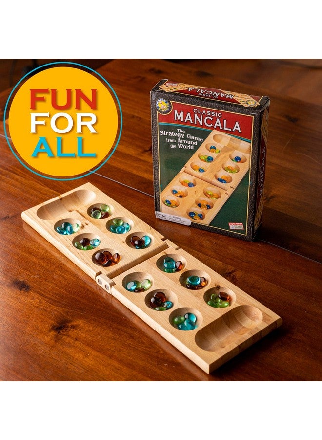 Endless Games Classic Mancala - Fun Board Game for Friends and Family - Timeless Strategy Game - Image 5