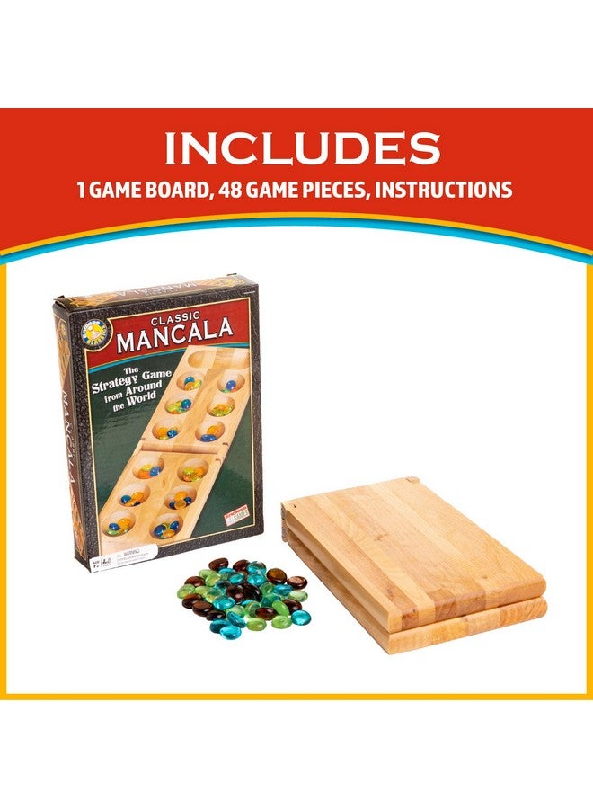 Endless Games Classic Mancala - Fun Board Game for Friends and Family - Timeless Strategy Game - Image 4