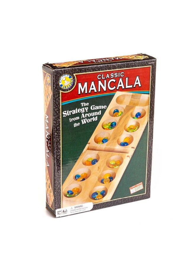 Endless Games Classic Mancala - Fun Board Game for Friends and Family - Timeless Strategy Game - Image 1