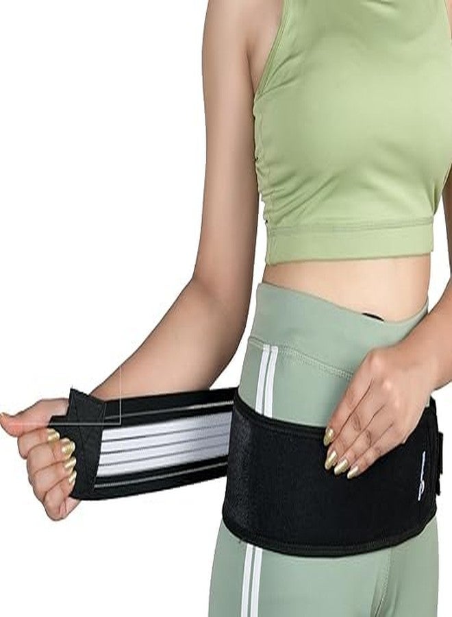HAAD VAID Sciatica Belt Men Women, Sacroiliac SI Joint Hip Belt Pelvic Support Belt for Back Pain Lower Back Support Brace - Trochanter - Pelvis Lumbar Hip Pain Relief