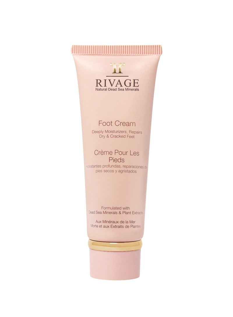Rivage Foot Cream Tube 100 ml