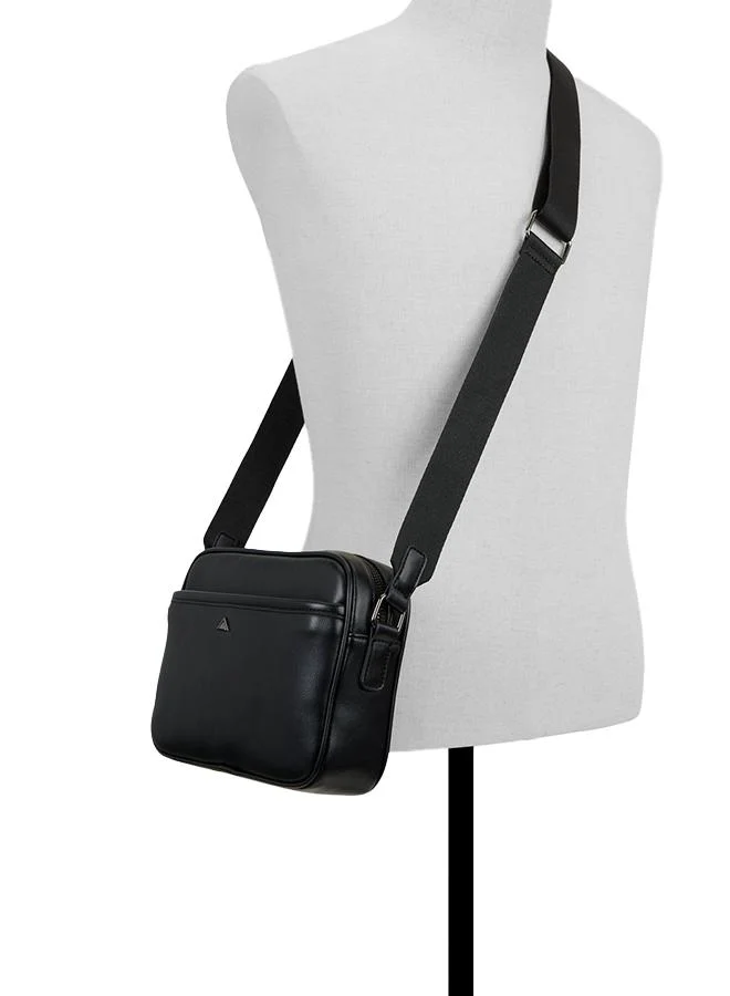 Aldo  Gustello Men Black Crossbody Bag for Men | Best Price UAE