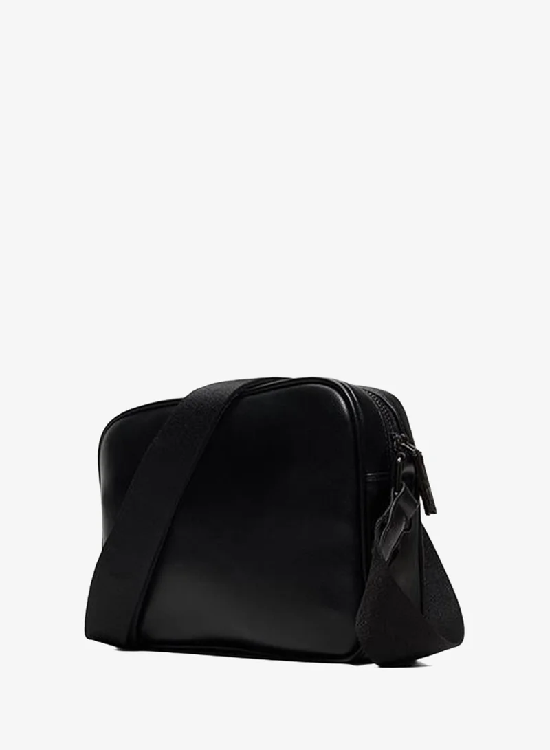 Aldo  Gustello Men Black Crossbody Bag for Men | Best Price UAE