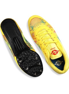 Nivia Zion-1 Running Spikes Shoes | Size : 2UK / 3US / 36EU | Lace-Up | Material Type : Ethylene Vinyl Acetate ,Nylon  - Image 3