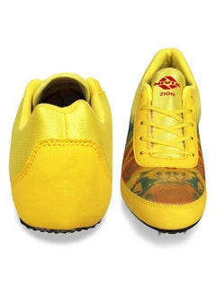 Nivia Zion-1 Running Spikes Shoes | Size : 2UK / 3US / 36EU | Lace-Up | Material Type : Ethylene Vinyl Acetate ,Nylon  - Image 4