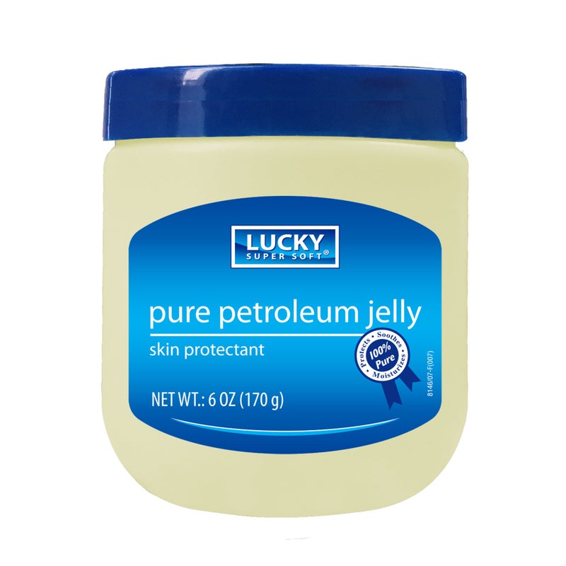 Lucky Super Soft Petroleum Jelly, 6 Ounce - Image 5