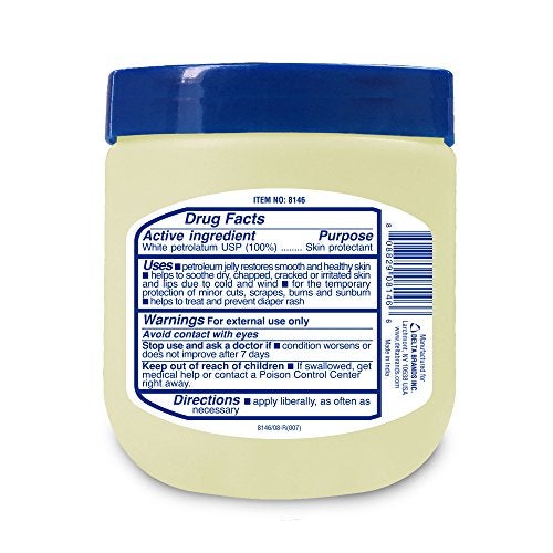 Lucky Super Soft Petroleum Jelly, 6 Ounce - Image 2
