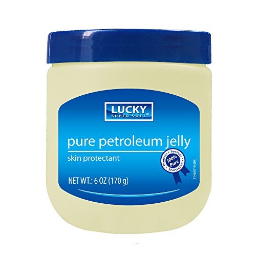 Lucky Super Soft Petroleum Jelly, 6 Ounce - Image 1