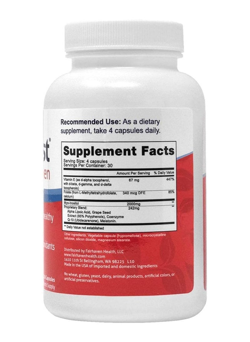 fairhaven health Ovaboost for Women Supplement 120 Capsules  - Image 2