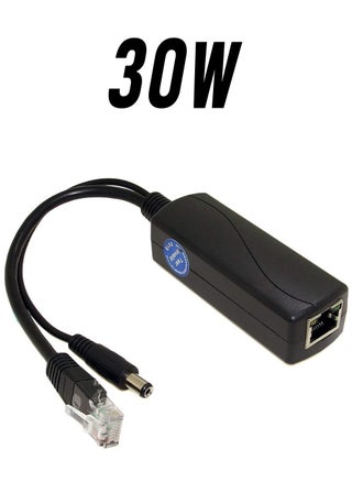 Gigabit PoE Splitter 12V 2A Output with IEEE 802.3af/at Standard Compliant 10,100,1000Mbps Power over Ethernet Splitter Adapter for Security Camera CCTV Surveillance 5.5x2.1mm DC Plug Cable (PS5712TG) - pzsku/ZF925D5E9ACCB923C1315Z/45/_/1738266568/670b5c4a-f121-44b2-b666-f01b9df1ddd4