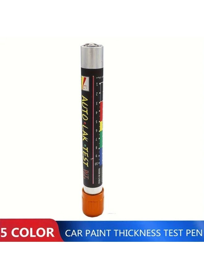 جهاز قياس سمك الطلاء المغناطيسي لفيلم اختبار الطلاء الأسود للسيارات - Image 1