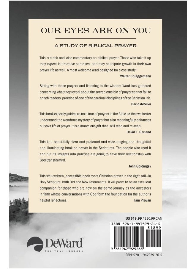Our Eyes Are On You: A Study of Biblical Prayer  - Image 2