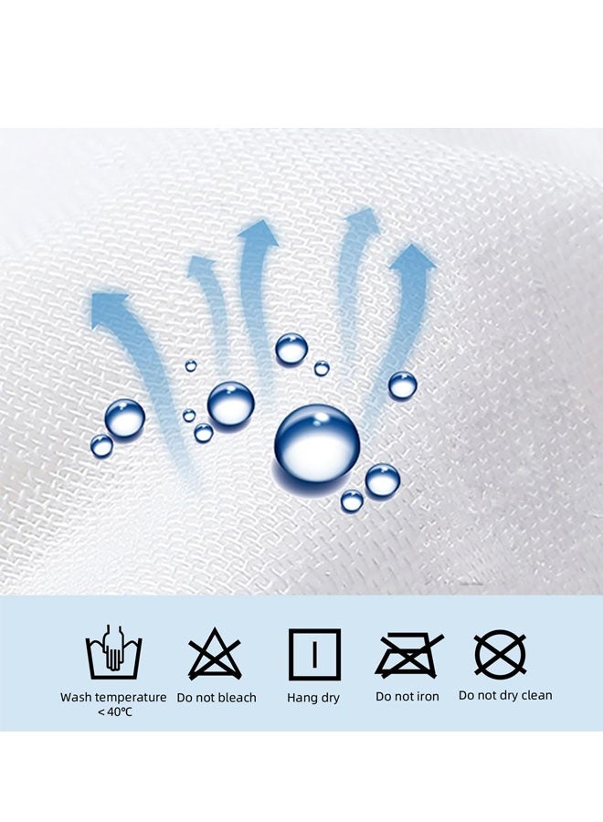 بيوينتي 6 حزم امتصاص الطفل الصغير ملابس داخلية تدريبية للولاد 100٪ قطن مرحاض تدريب بنطلون 2T-3T مقاوم للتسرب قابل لإعادة الاستخدام طفل ثقة الطفل الصغير بنطلون بنطلون تبول - Image 5