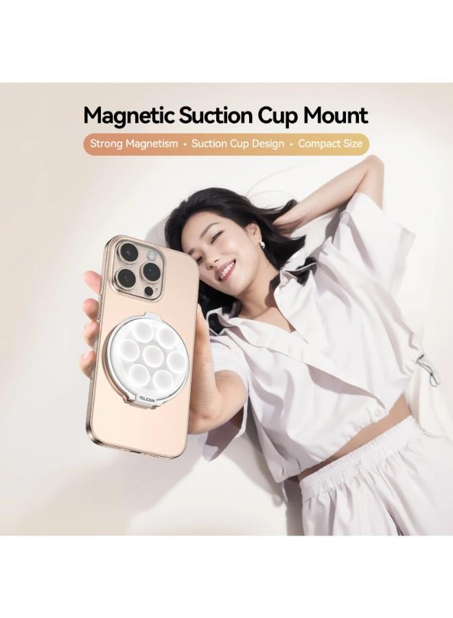 TELESIN Magnetic Suction Cup Mount - Image 2