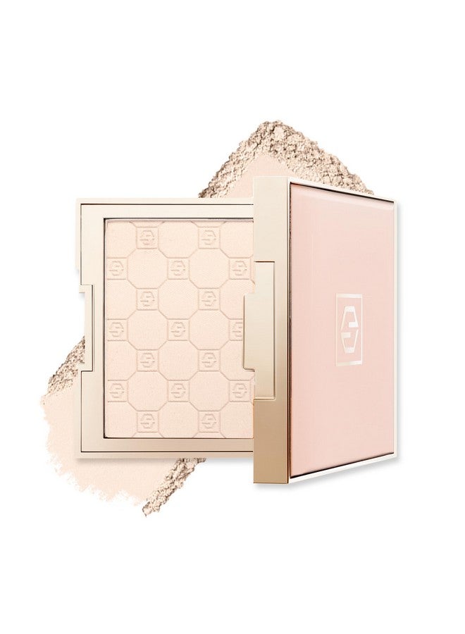 جوير بودرة جوير سوفت فوكس لترطيب وتثبيت البشرة - بودرة مضغوطة بلمسة نهائية غير لامعة - بودرة إخفاء الخطوط الدقيقة والمسام - مثبتة لمكياج الوجه أو كريم أساس أو خافي عيوب - شفافة - Image 1