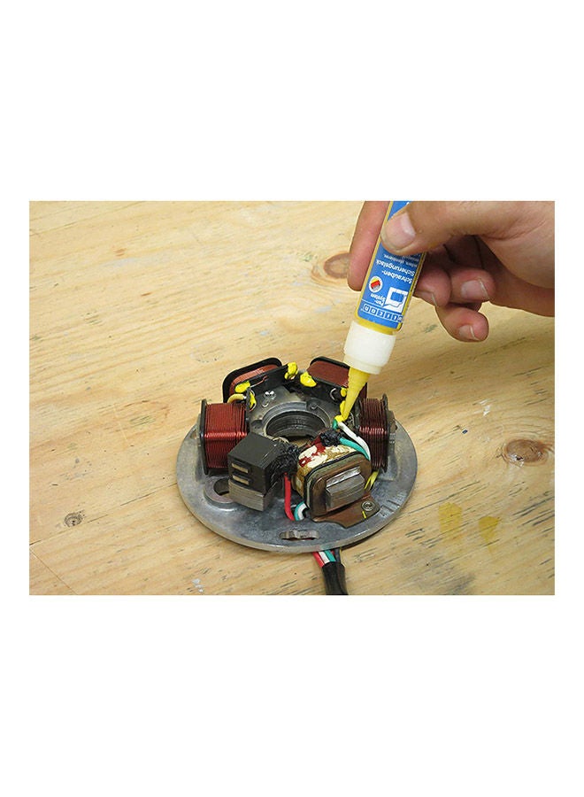 Weicon Threadlocking Varnish | 30 g | Screw Locking And Corrosion Protection | Yellow - Image 3