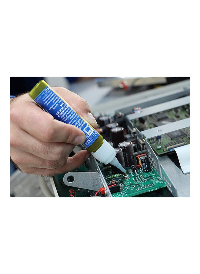 Weicon Threadlocking Varnish | 30 g | Screw Locking And Corrosion Protection | Yellow - Image 2