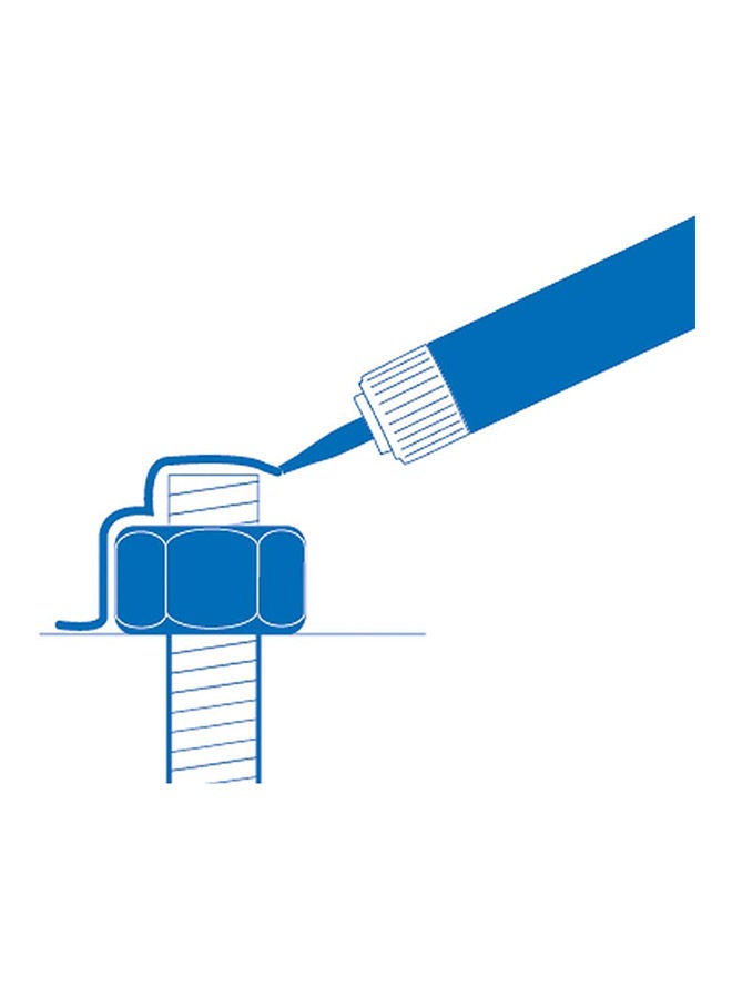 Weicon Threadlocking Varnish | 30 g | Screw Locking And Corrosion Protection | Yellow - Image 5